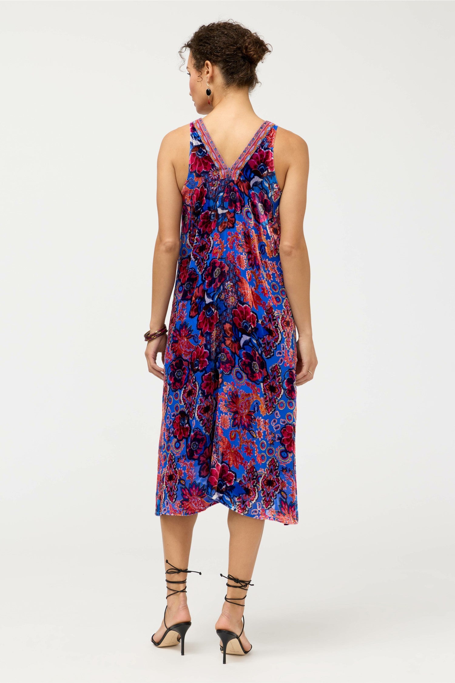 Johnny Was MIDI EVA DRESS