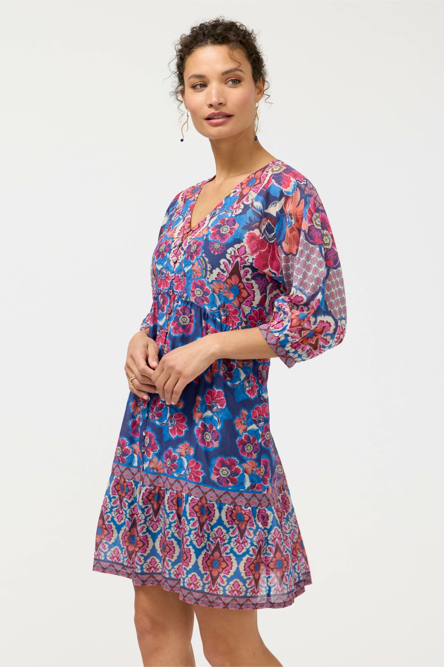 Johnny Was BLETILLA DRESS