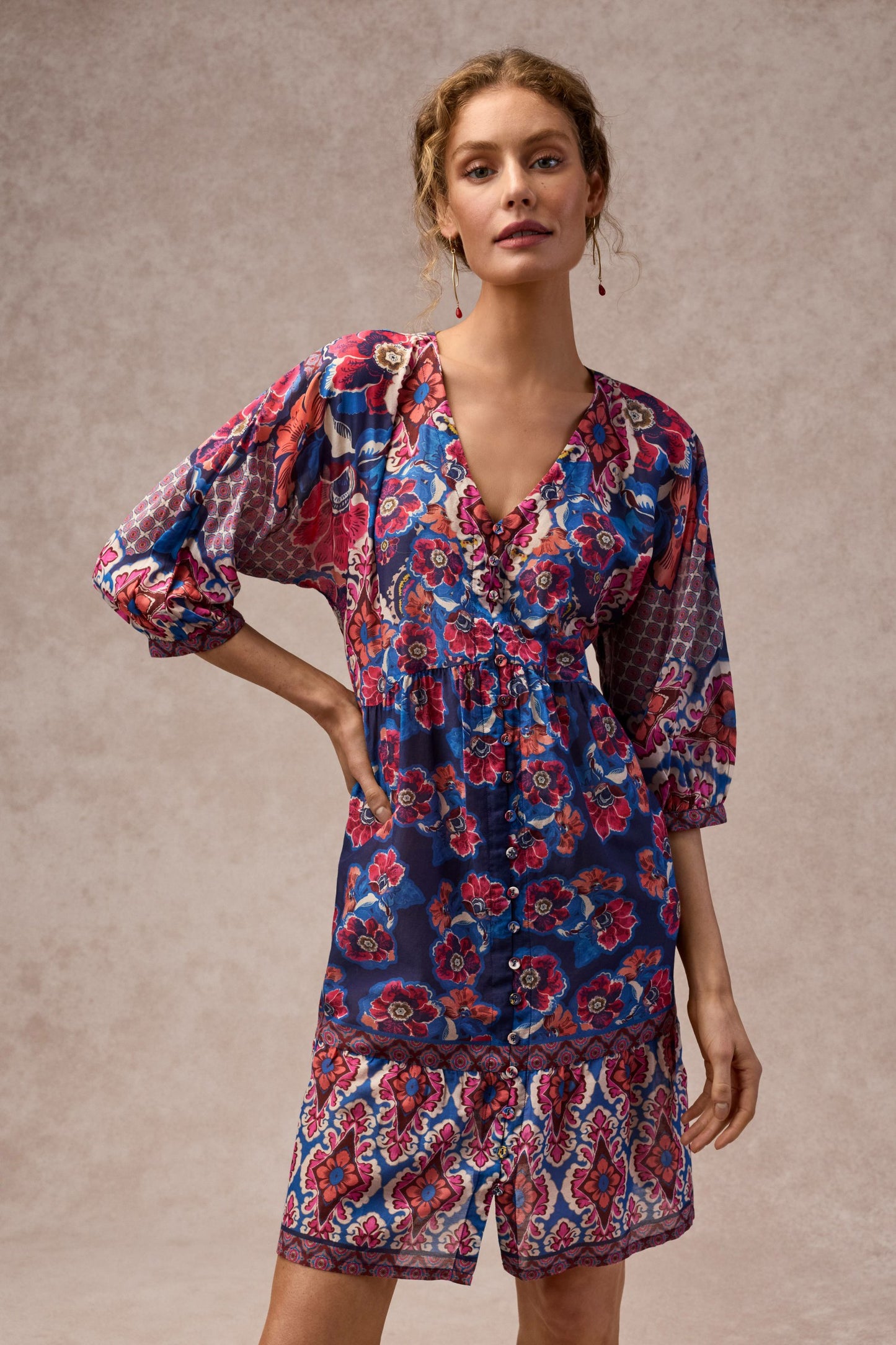 Johnny Was BLETILLA DRESS