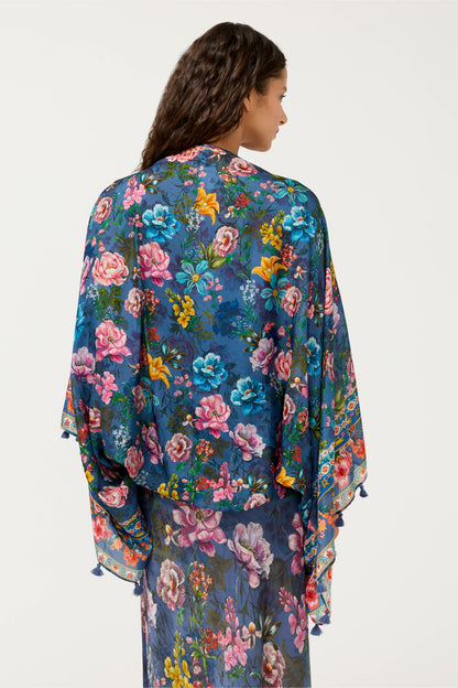 Johnny Was ERCILLA WRAP JACKET
