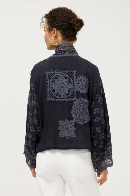 Johnny Was SANDRA PATCHED KIMONO