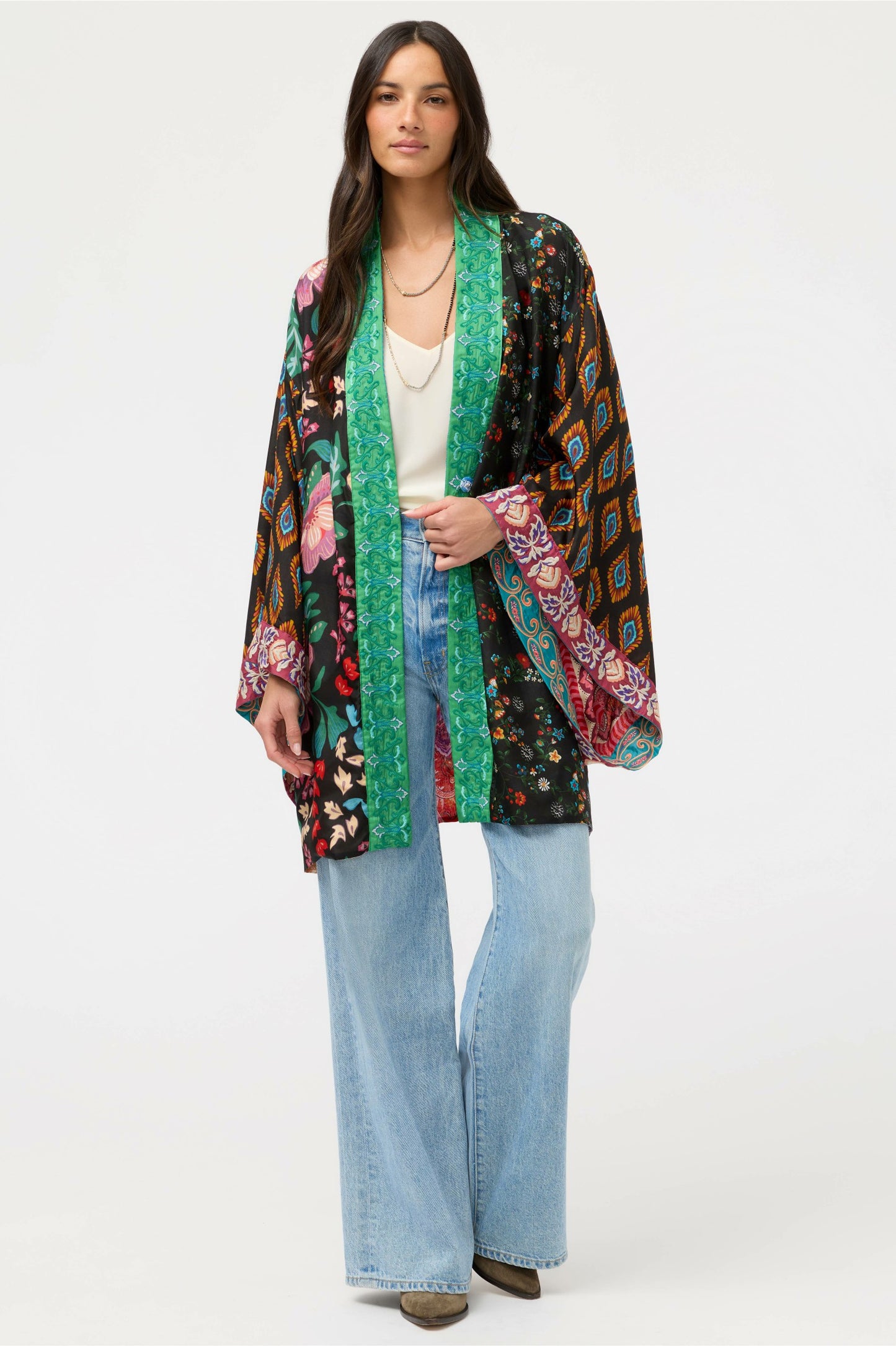 Johnny Was INES KIMONO