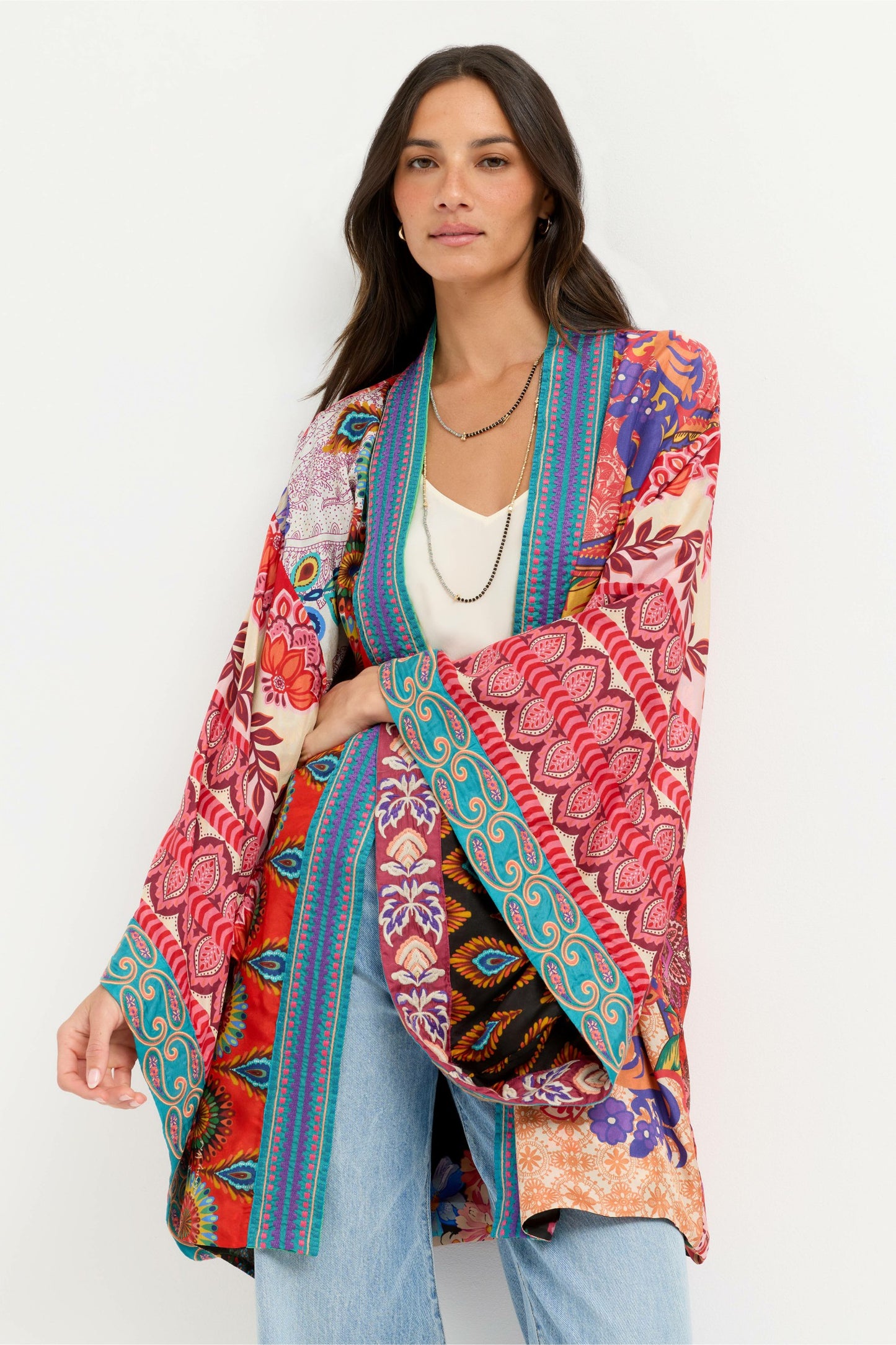 Johnny Was INES KIMONO
