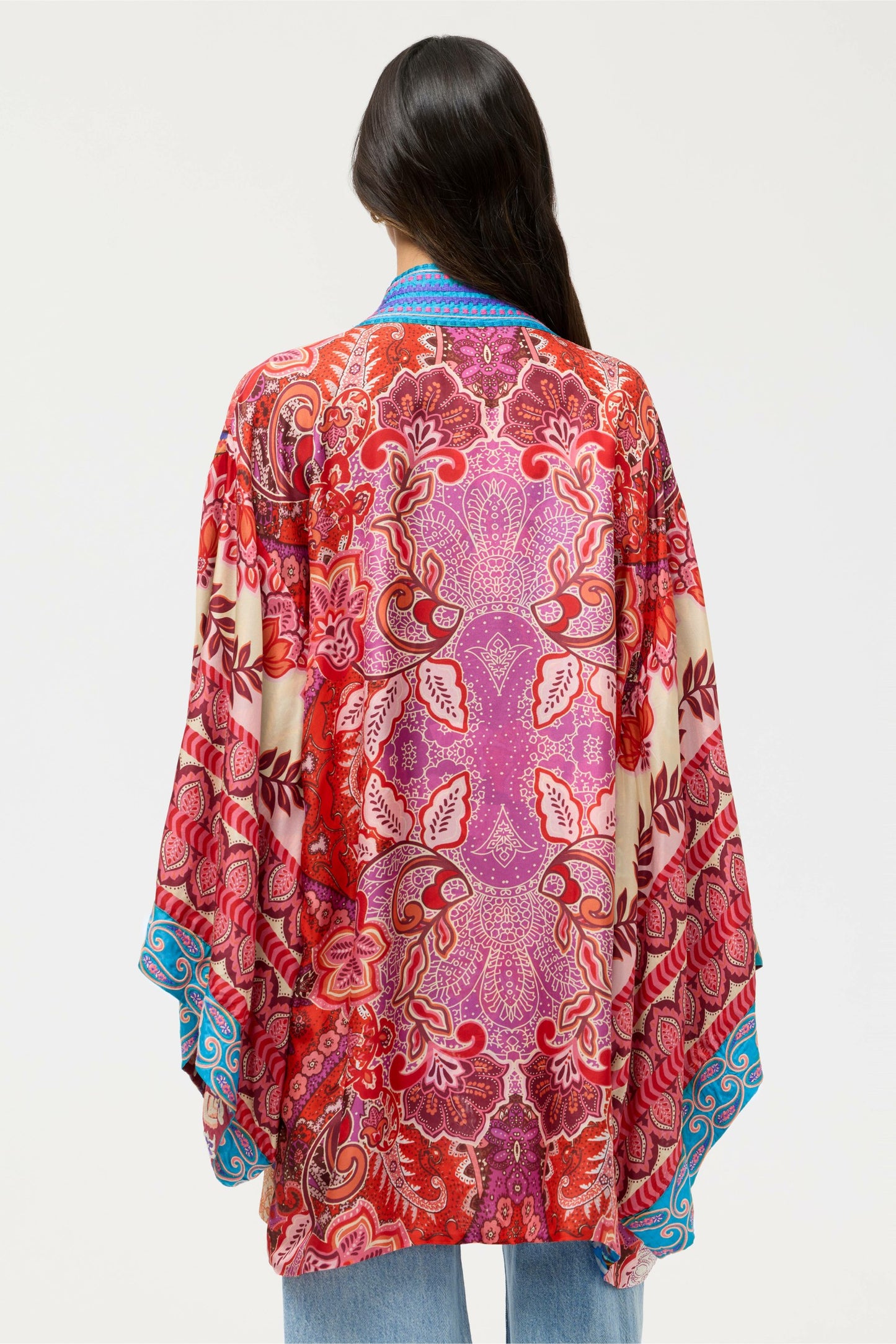 Johnny Was INES KIMONO