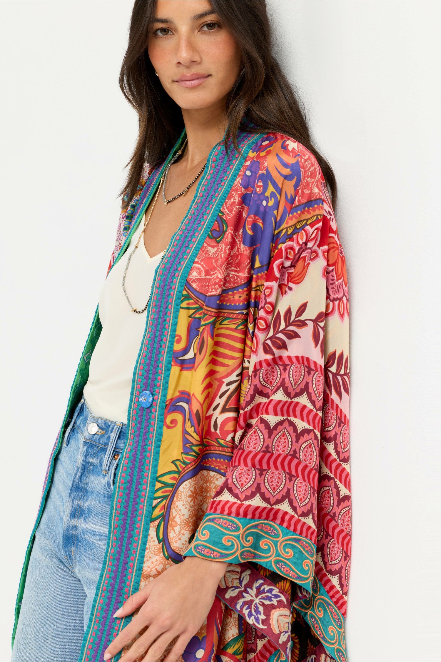 Johnny Was INES KIMONO