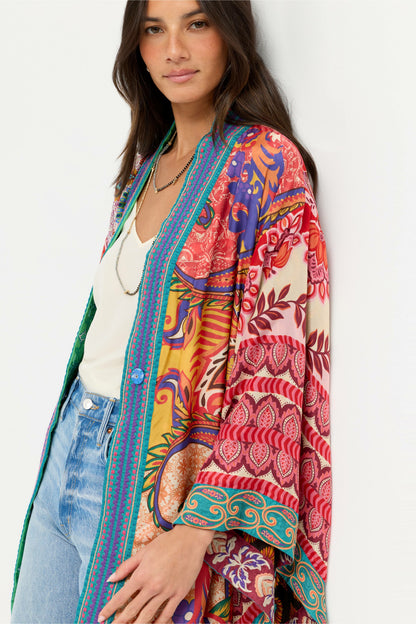 Johnny Was INES KIMONO