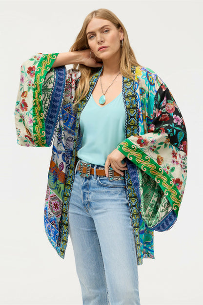 Johnny Was INES KIMONO