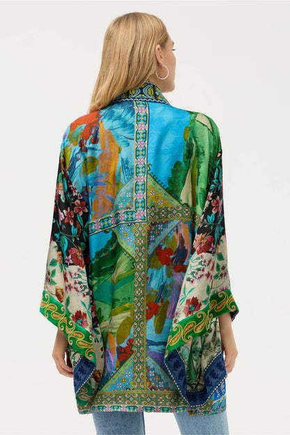 Johnny Was INES KIMONO