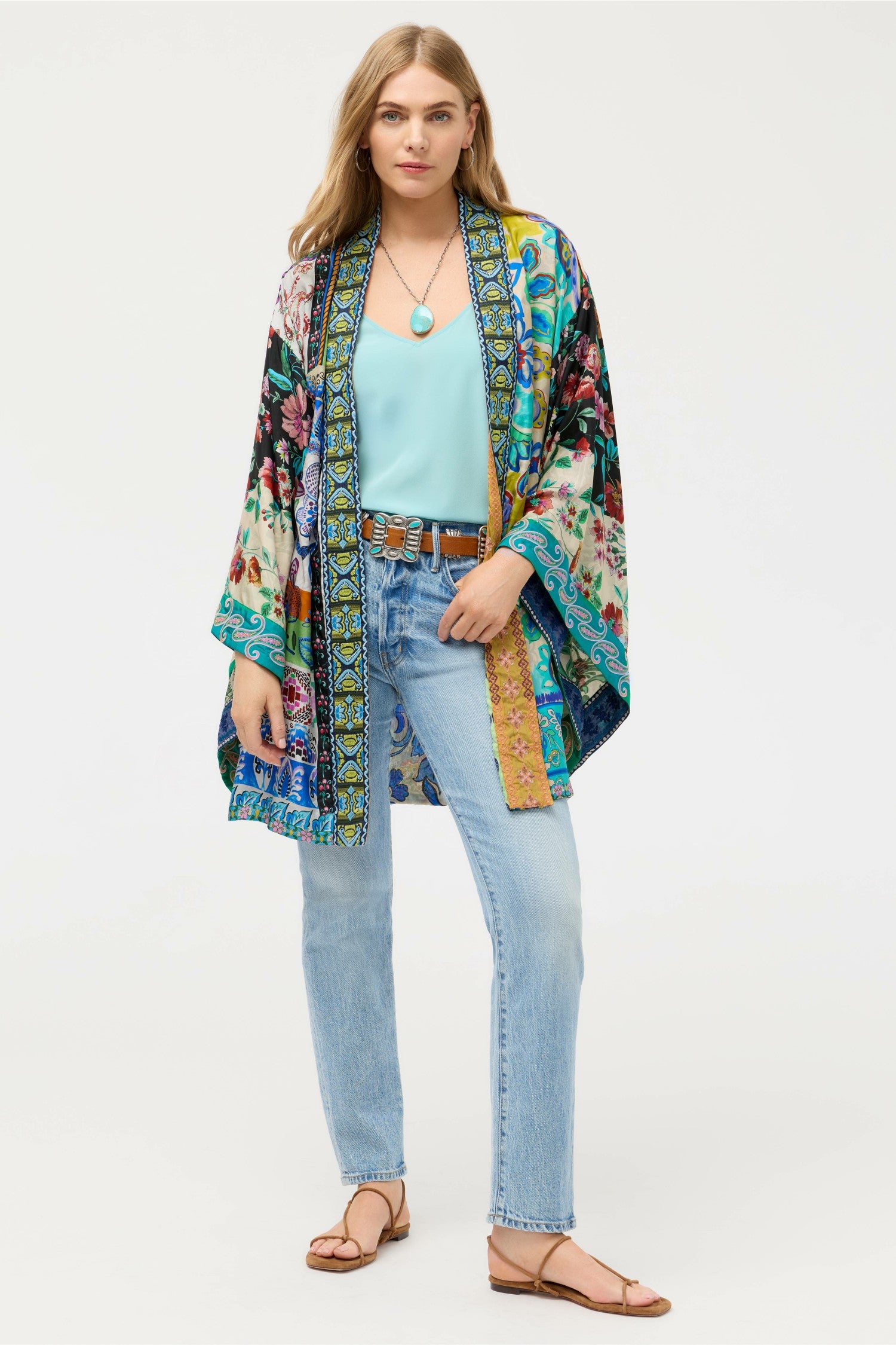 Johnny Was INES KIMONO