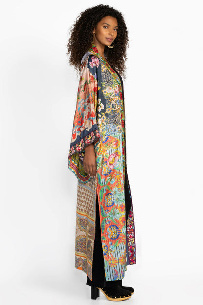 Johnny Was LONG KIMONO