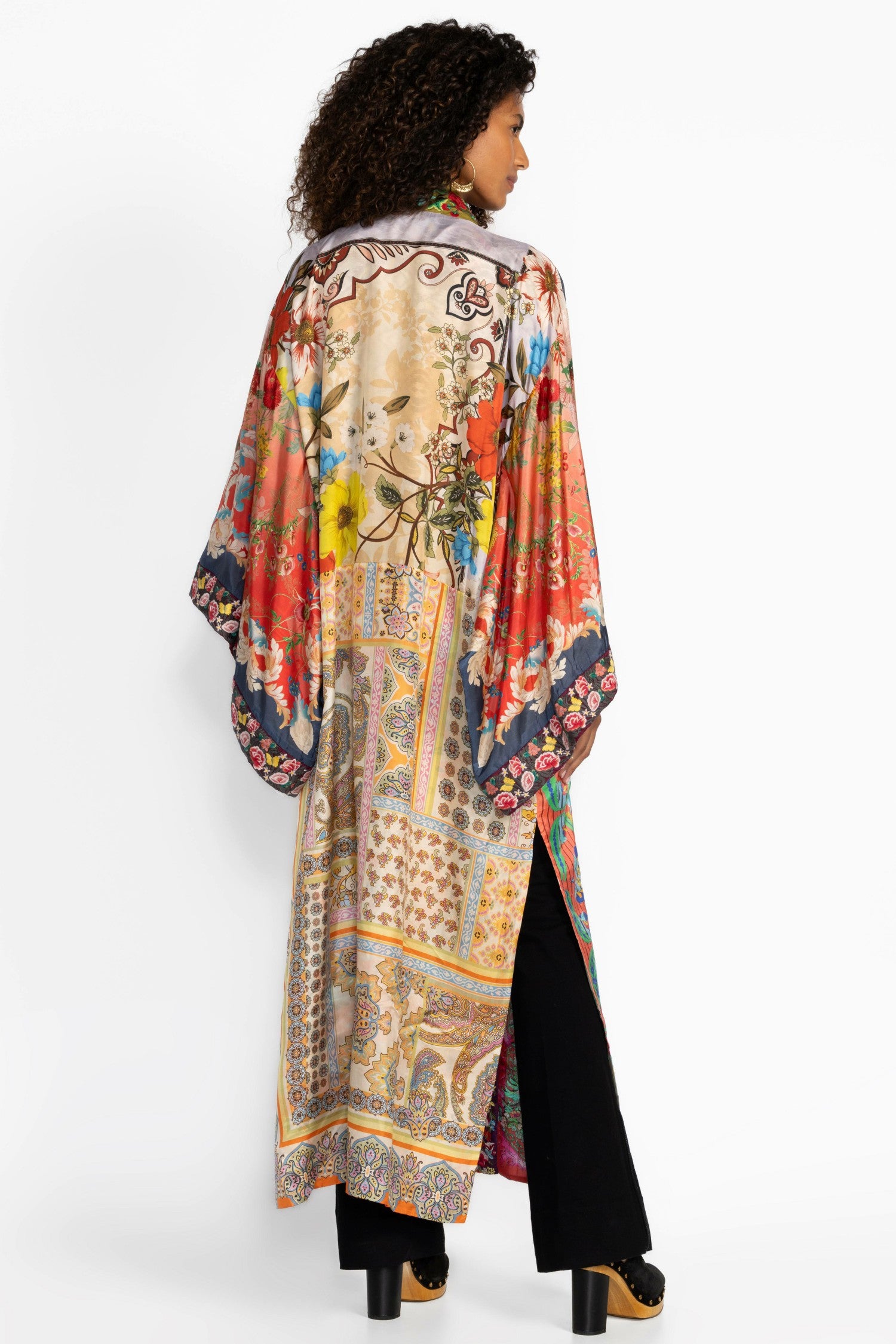 Johnny Was LONG KIMONO