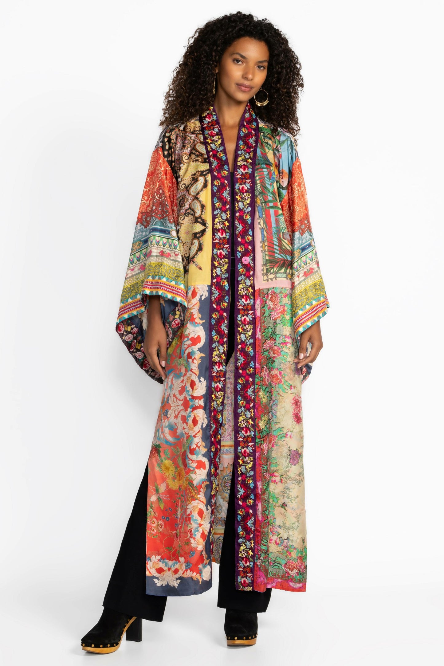 Johnny Was LONG KIMONO