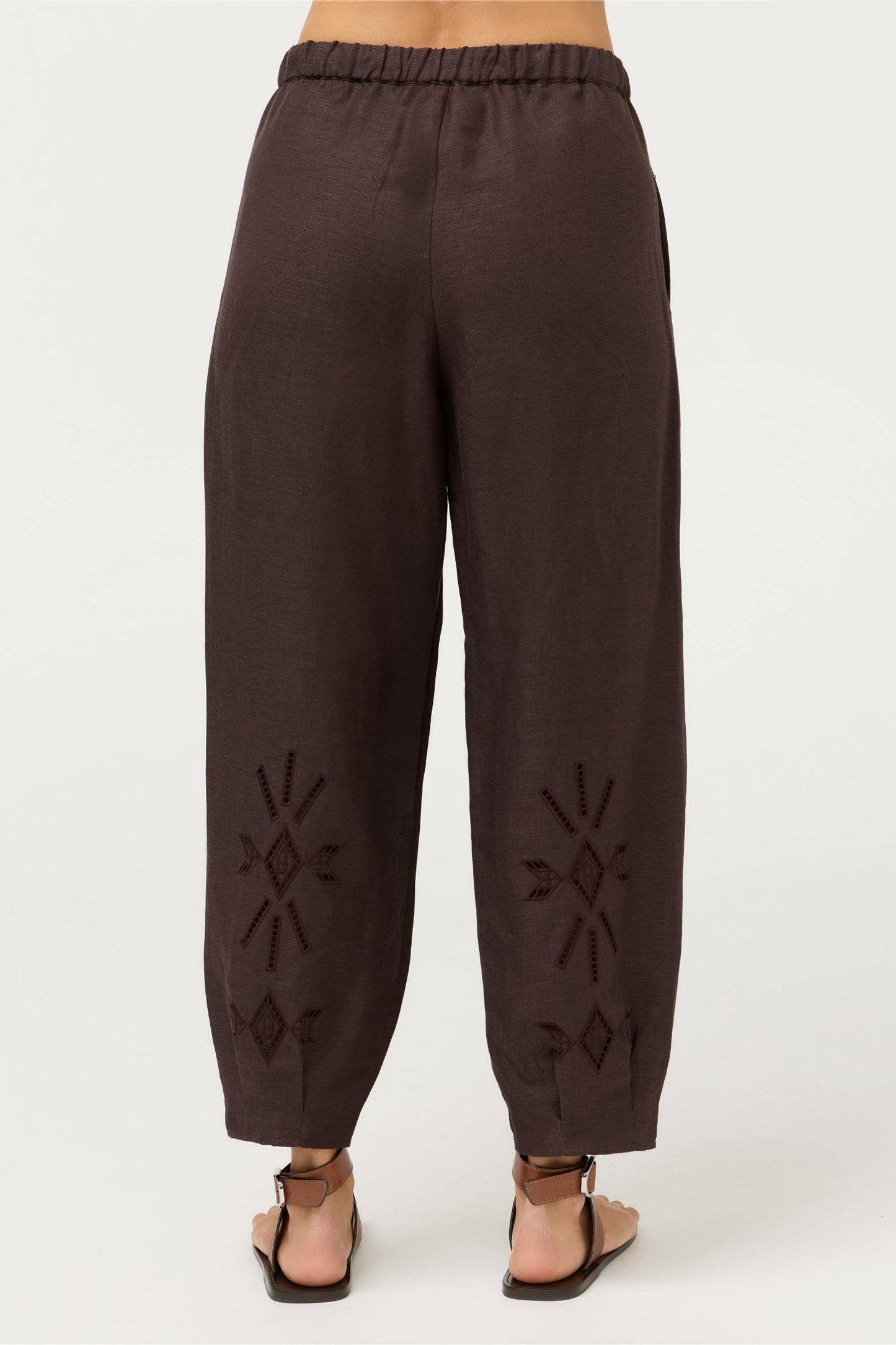 Johnny Was LYSANDER BARREL PANT