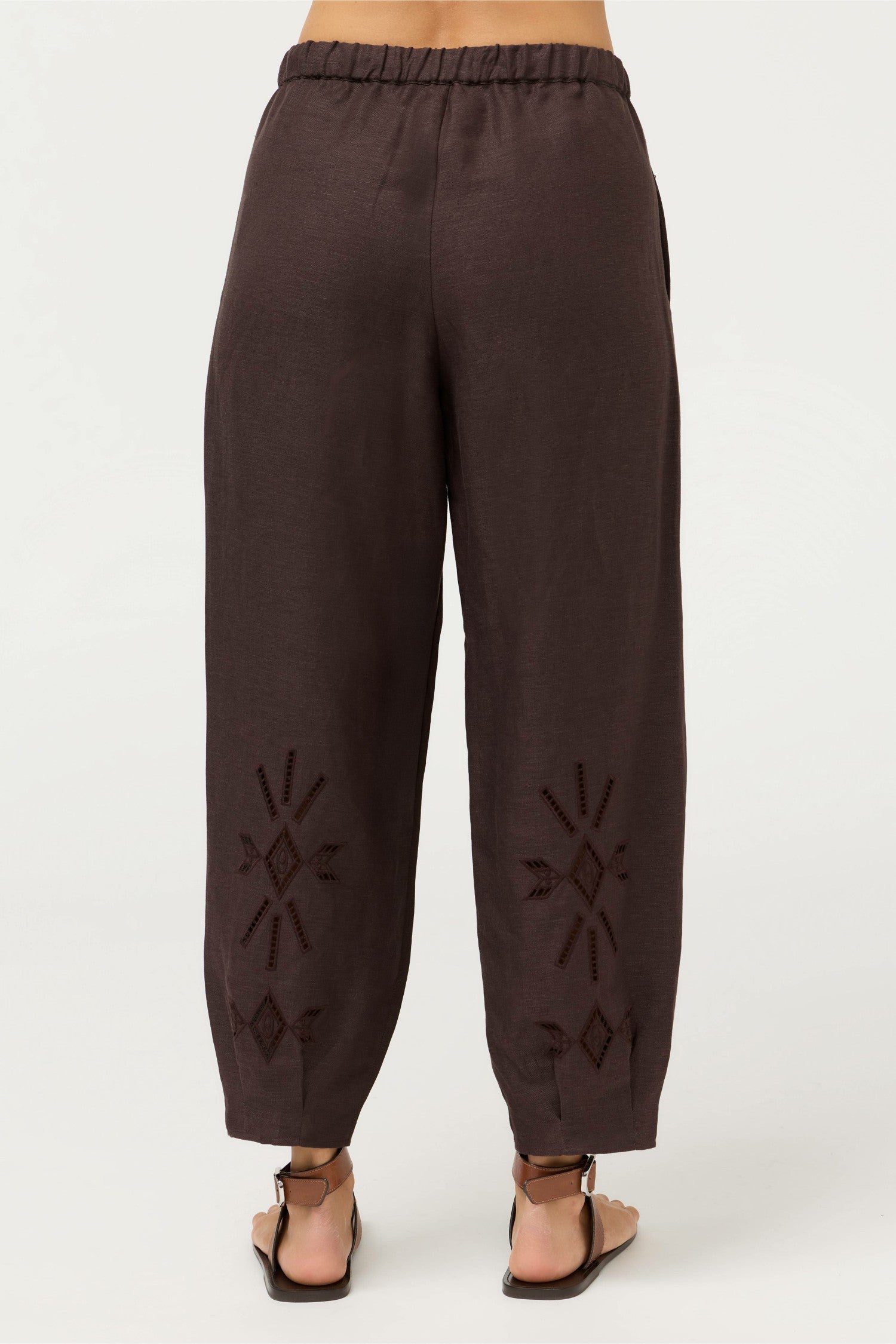 Johnny Was LYSANDER BARREL PANT