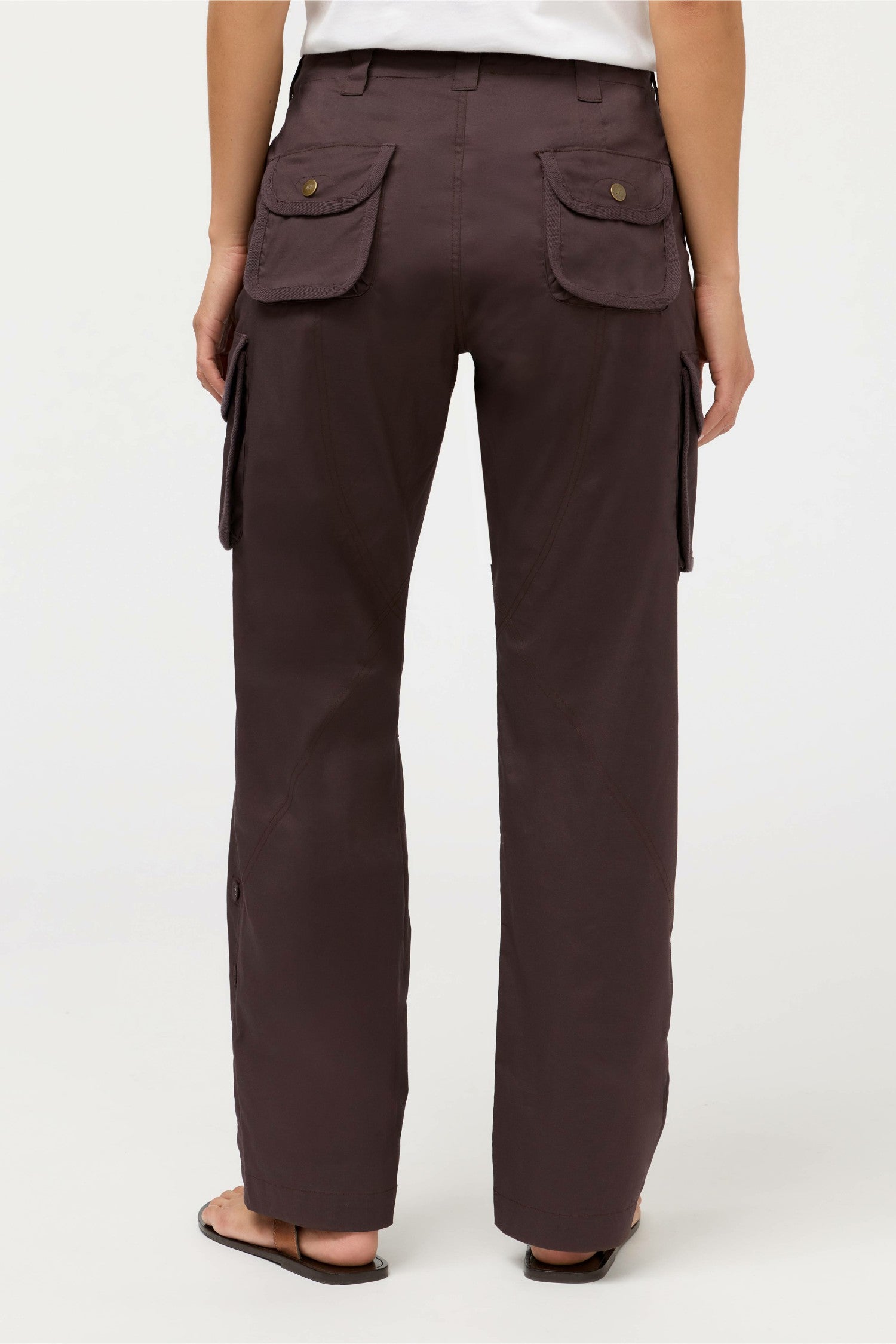 Johnny Was POPLIN CARGO PANT