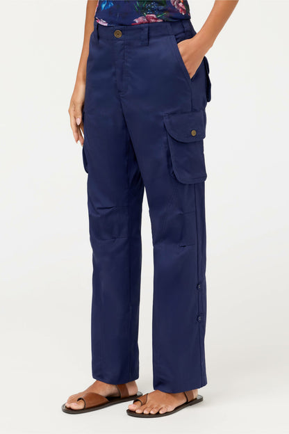 Johnny Was POPLIN CARGO PANT