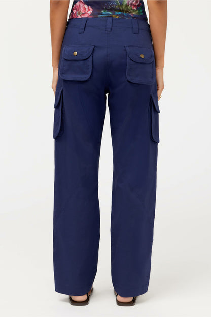 Johnny Was POPLIN CARGO PANT