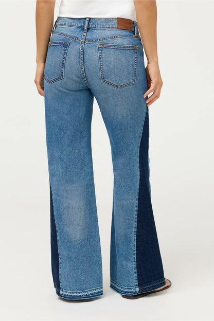 Johnny Was THE CONTRAST WIDE LEG JEAN