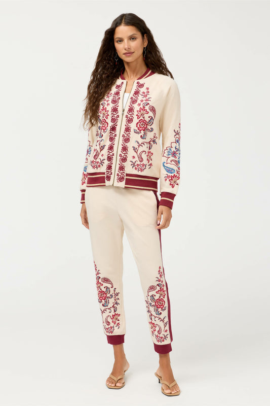 Johnny Was BEE ACTIVE RELAXED TAPE JOGGER