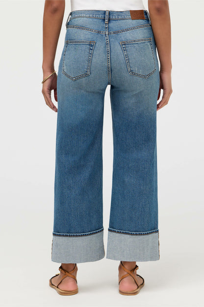 Johnny Was THE ANKLE WIDE LEG JEAN