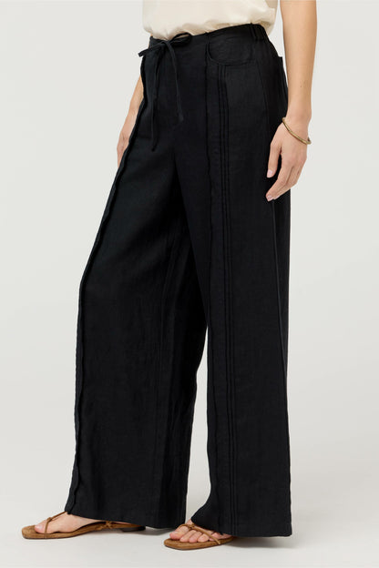 Johnny Was ZULLAH PINTUCK PANT