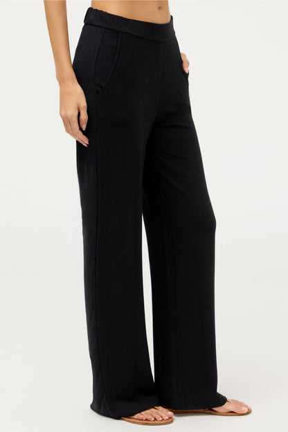 Johnny Was ESSENTIALS WIDE LEG PANT