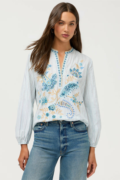 Johnny Was RELAXED SWING BLOUSE