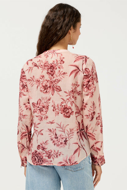 Johnny Was RUFFLE CUFF BLOUSE