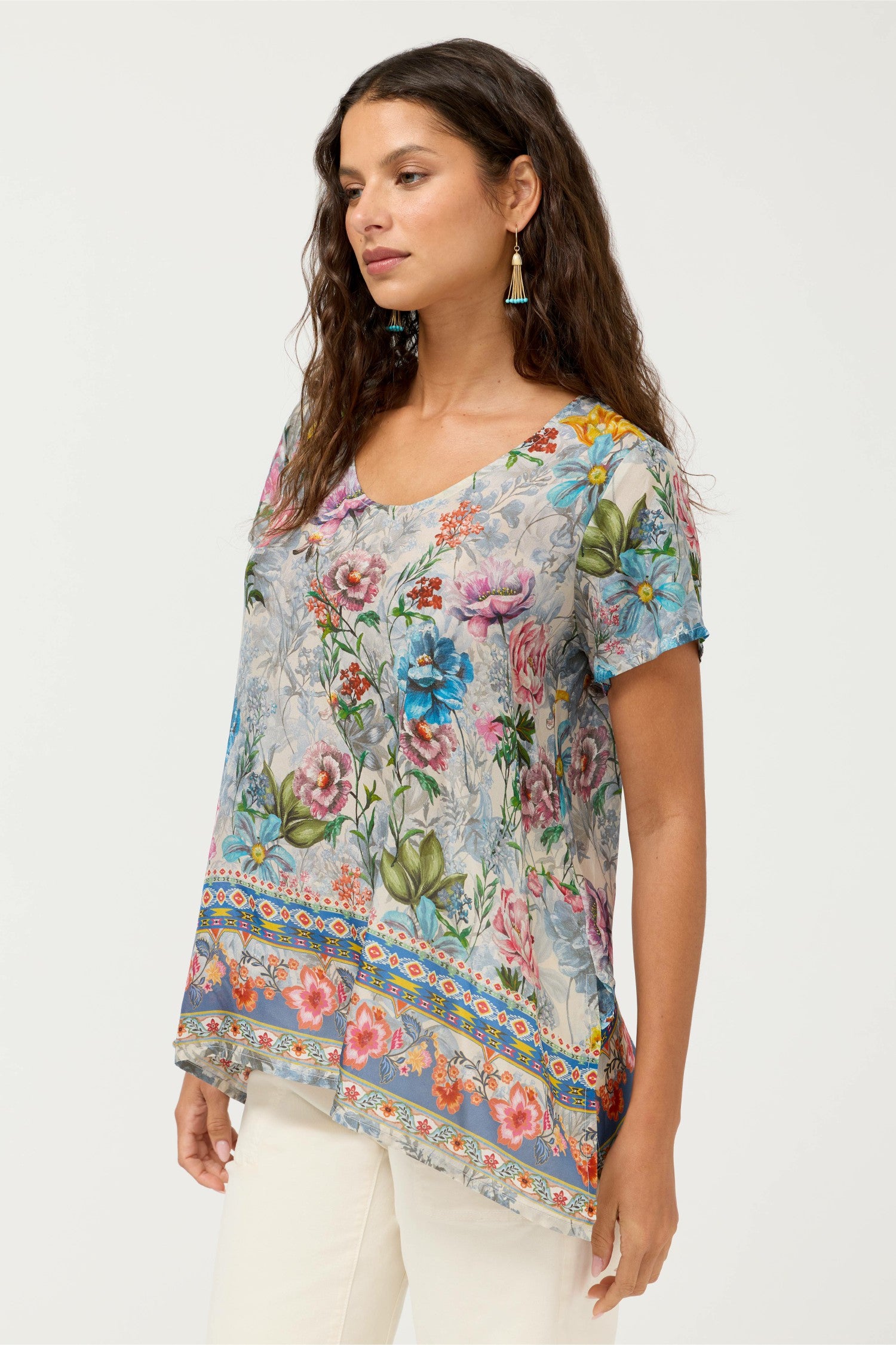 Johnny Was ARTEMISA BLOUSE