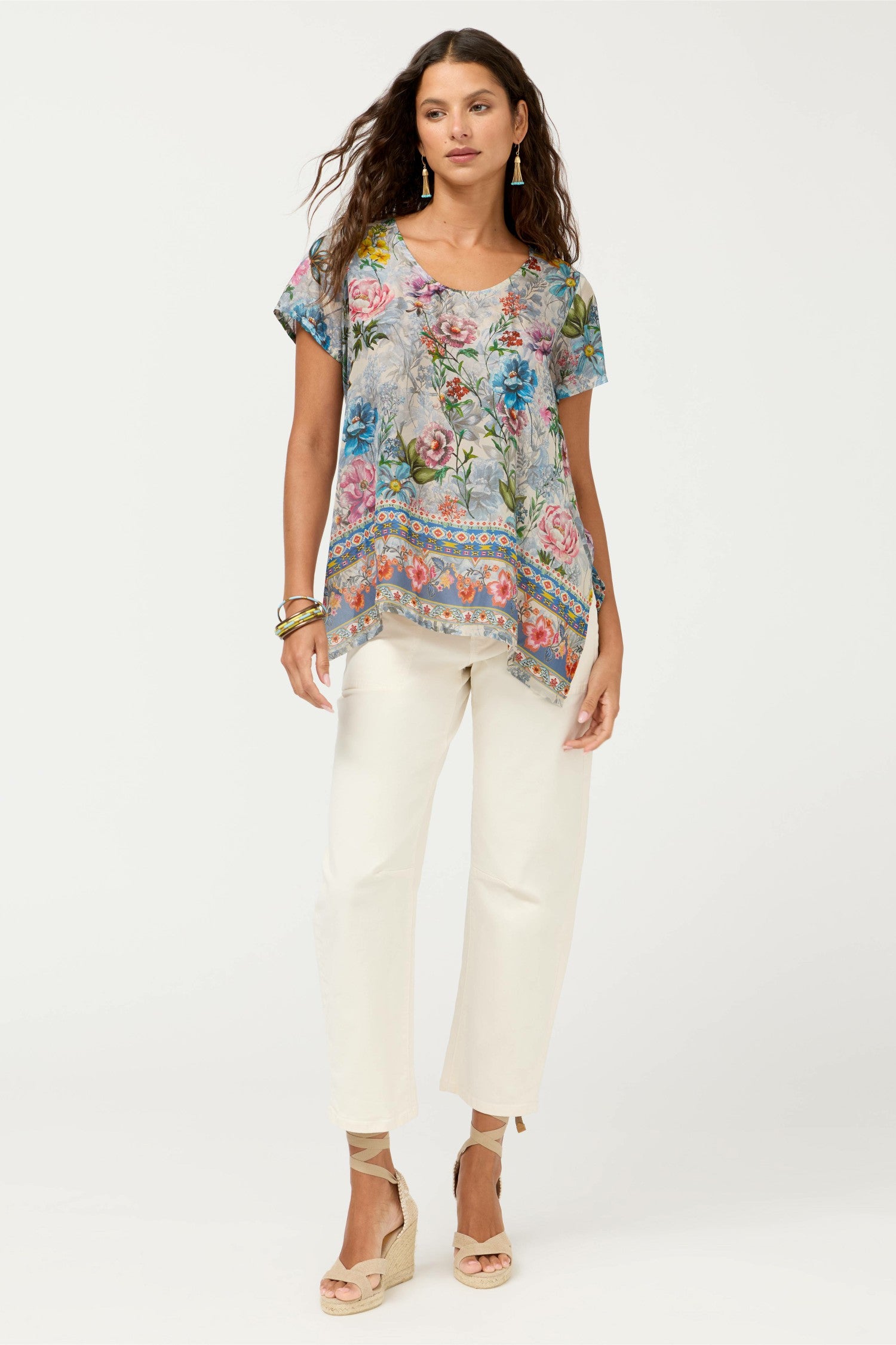 Johnny Was ARTEMISA BLOUSE