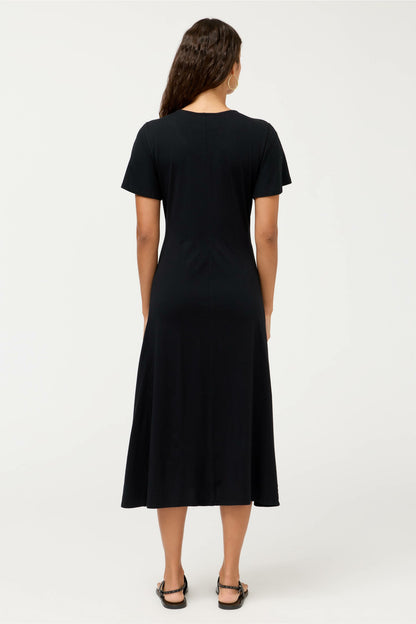 Johnny Was FLUTTER SLEEVE KNIT DRESS