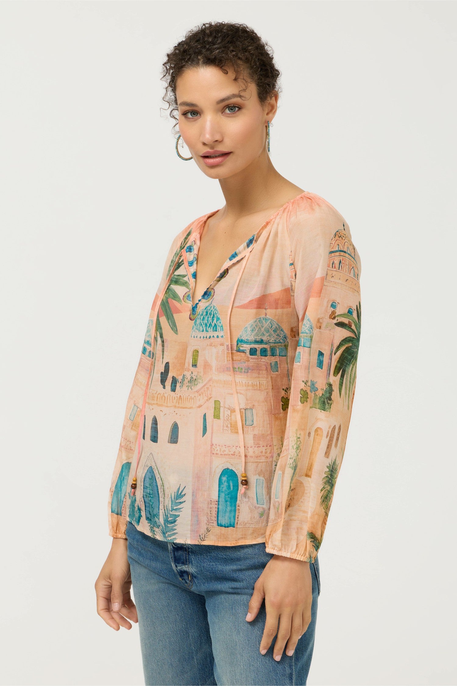 Johnny Was LOUBELLAH BLOUSE