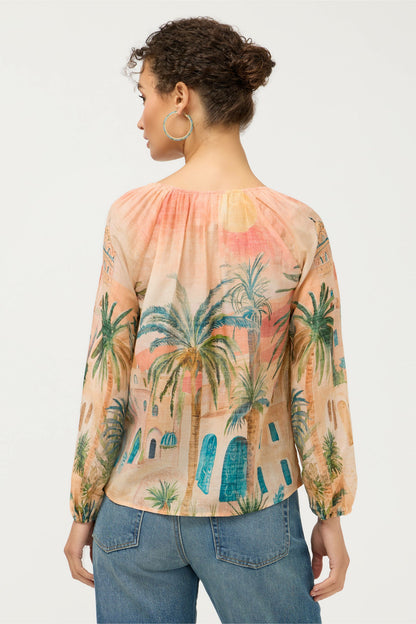 Johnny Was LOUBELLAH BLOUSE