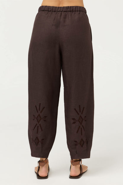 Johnny Was LYSANDER BARREL PANT
