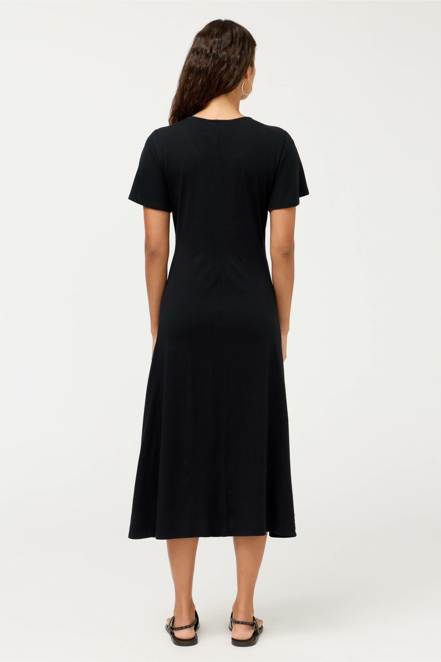 Johnny Was FLUTTER SLEEVE KNIT DRESS