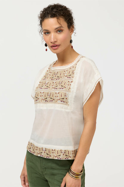Johnny Was MALIKHAI BLOUSE