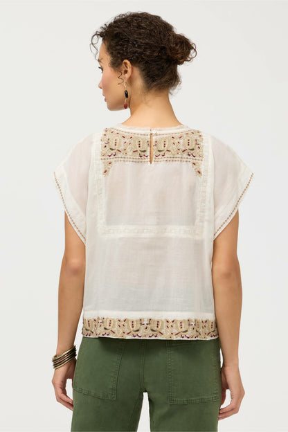 Johnny Was MALIKHAI BLOUSE