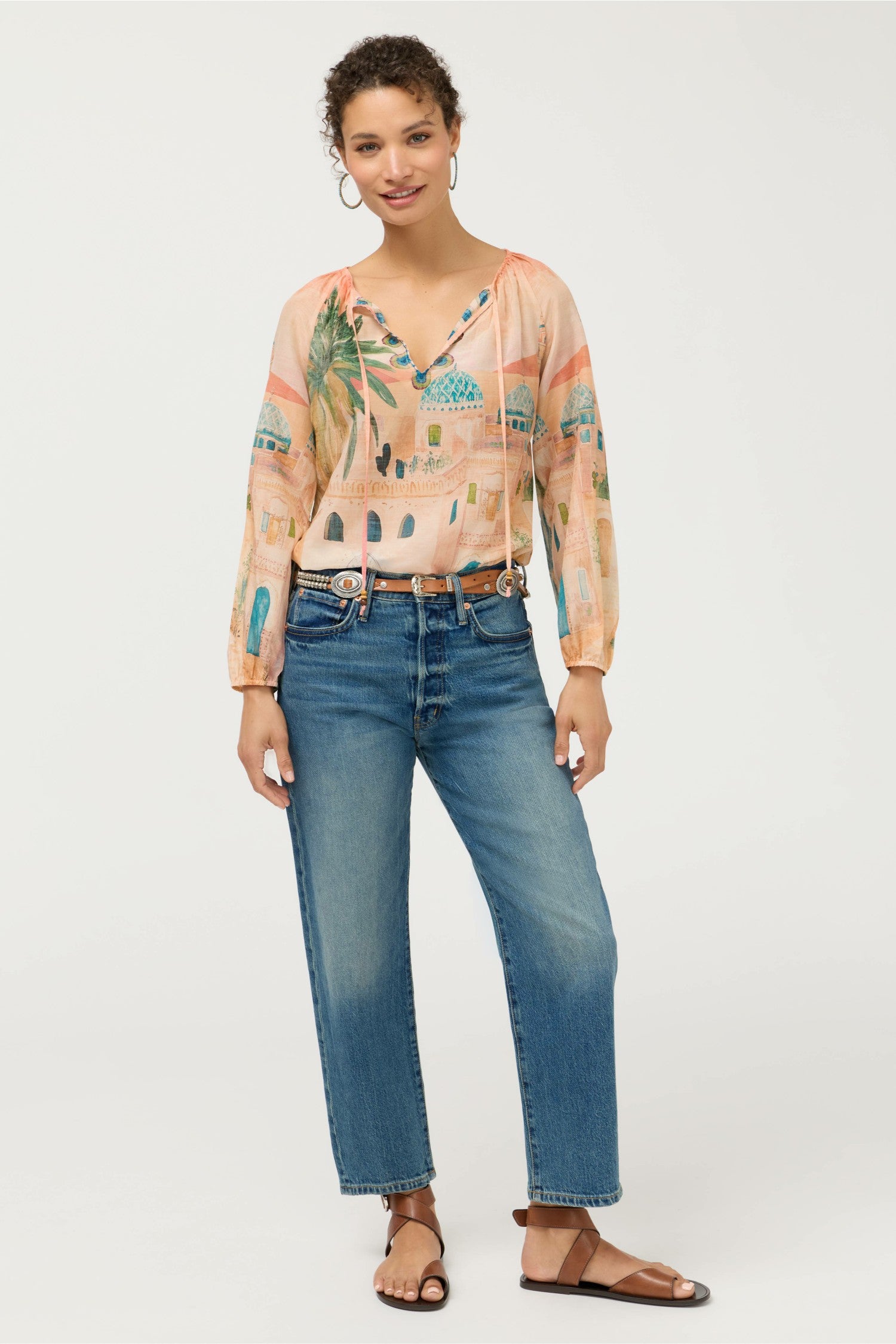 Johnny Was LOUBELLAH BLOUSE
