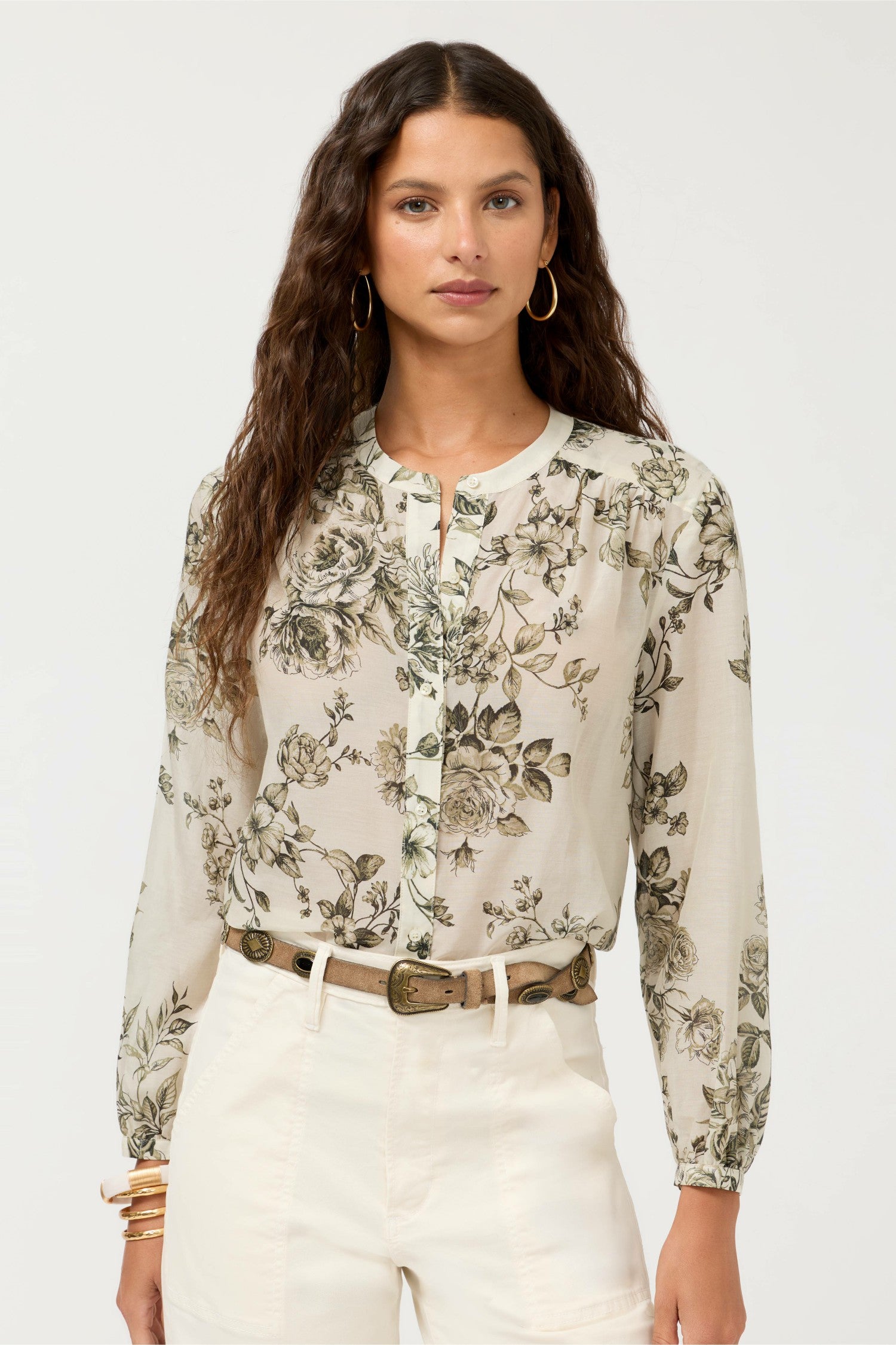 Johnny Was PETUNIA BLOUSE