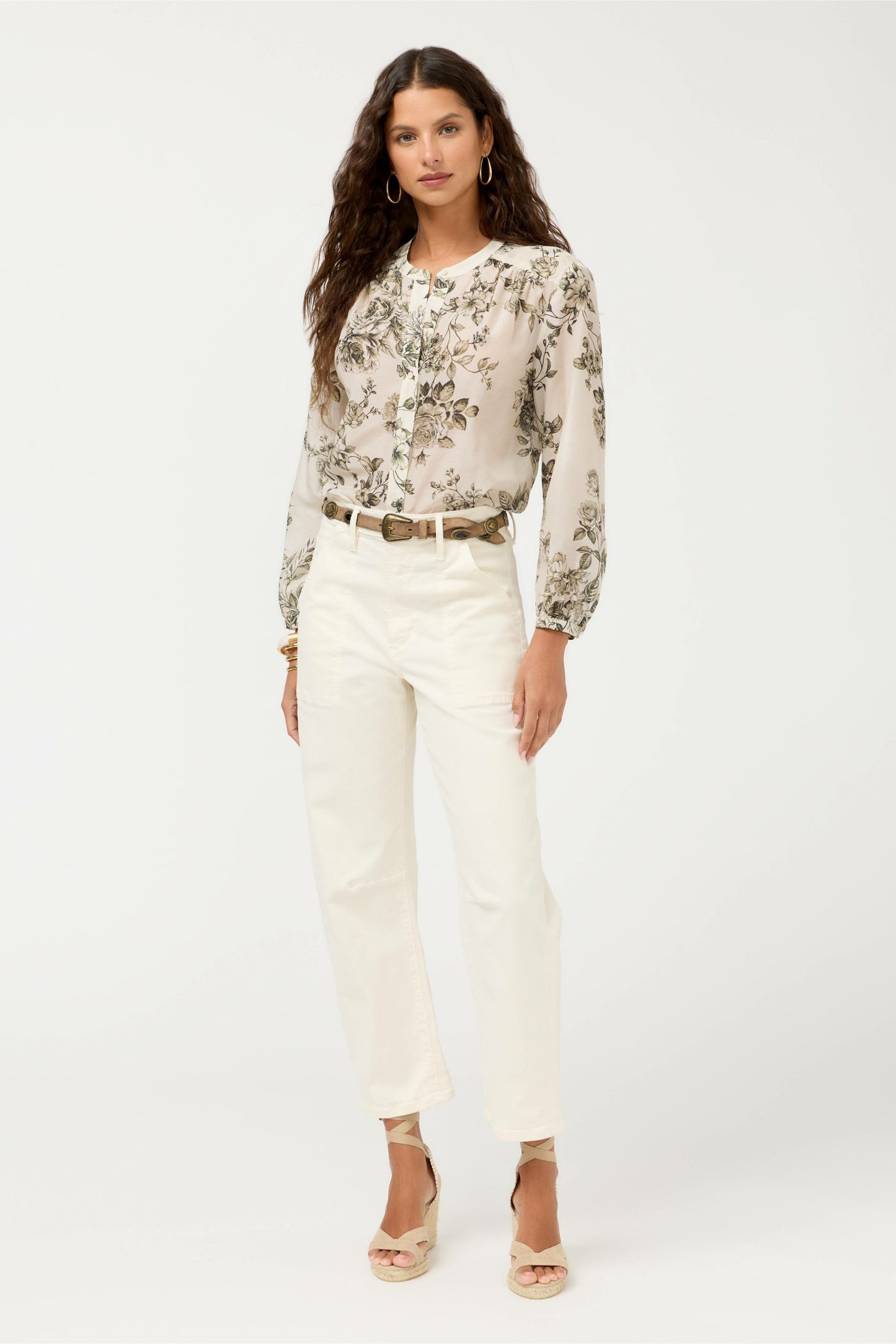 Johnny Was PETUNIA BLOUSE
