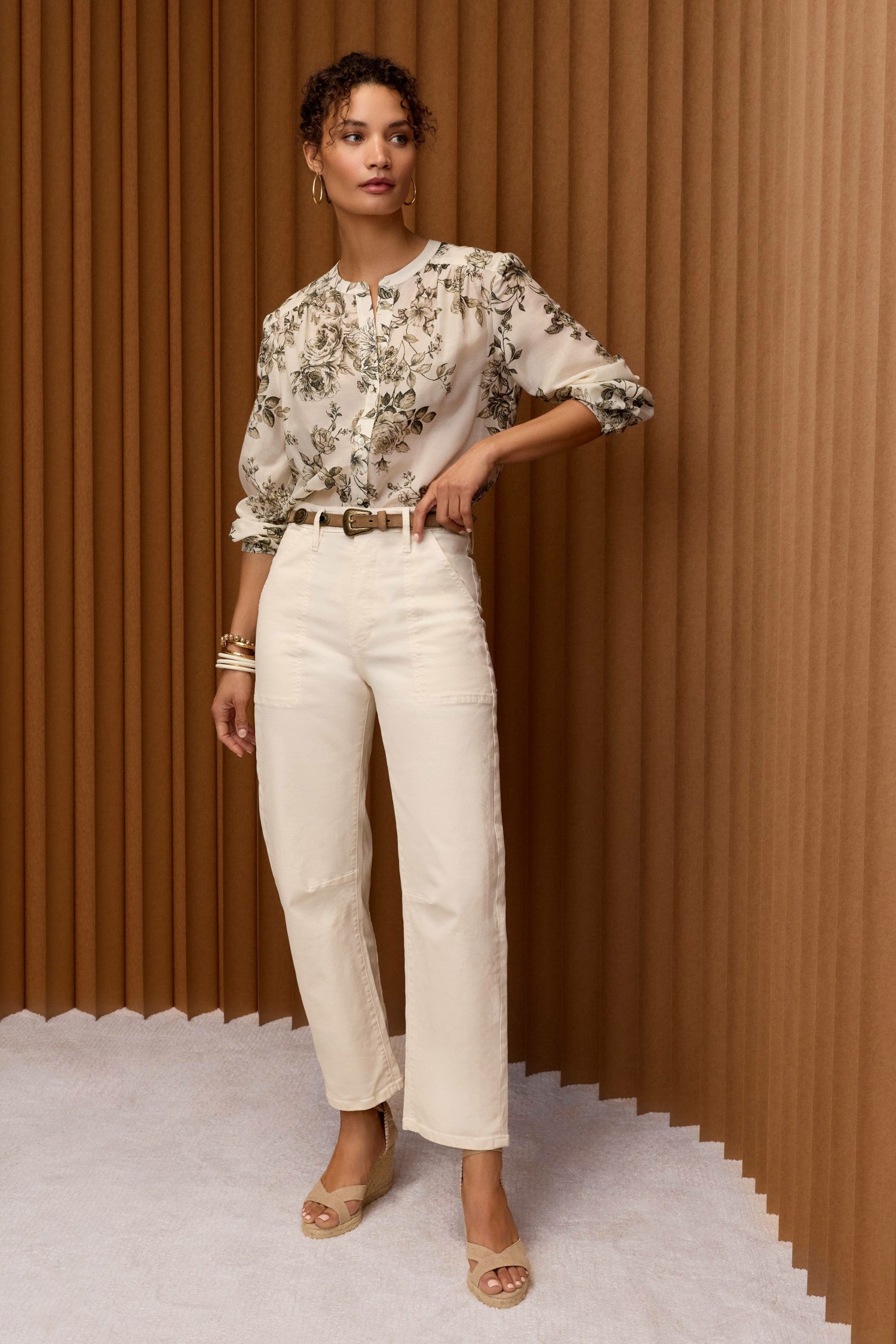 Johnny Was PETUNIA BLOUSE