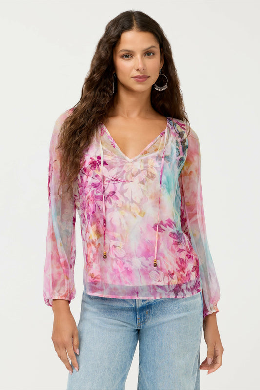 Johnny Was LOUBELLAH BLOUSE