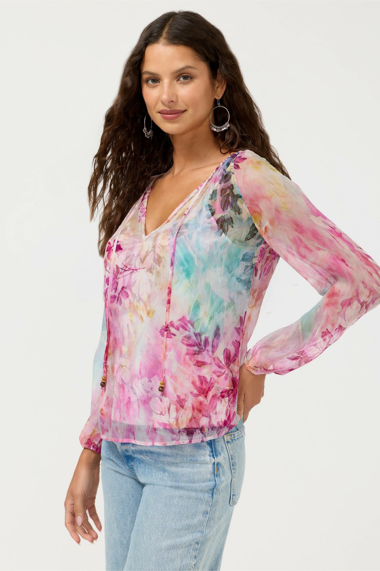 Johnny Was LOUBELLAH BLOUSE