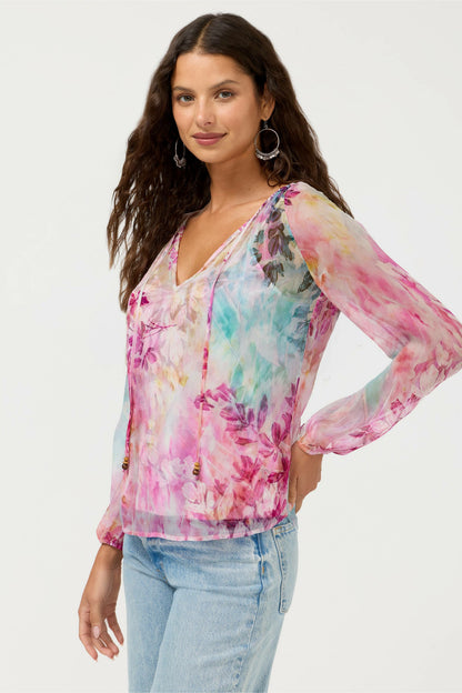 Johnny Was LOUBELLAH BLOUSE