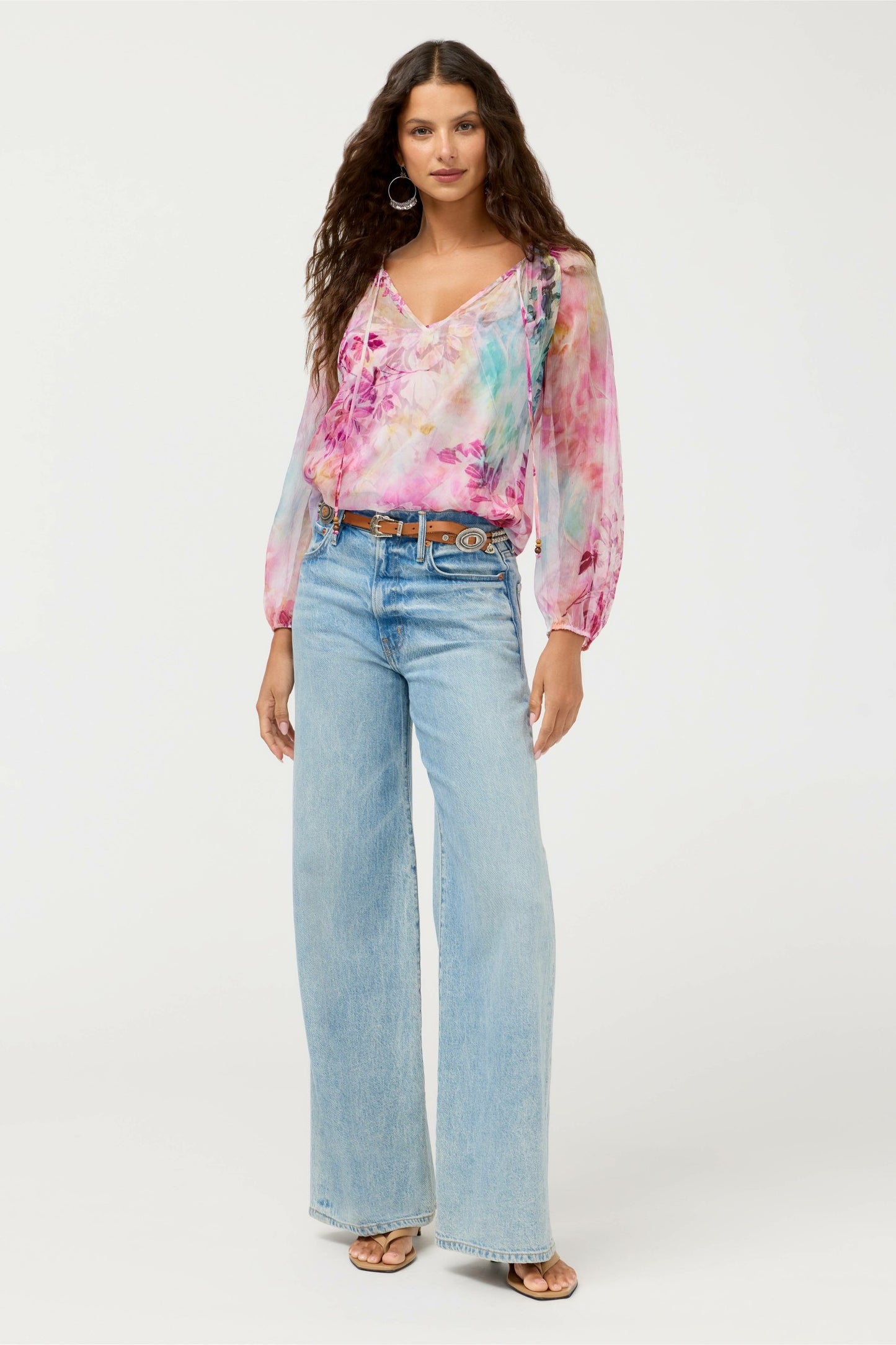 Johnny Was LOUBELLAH BLOUSE