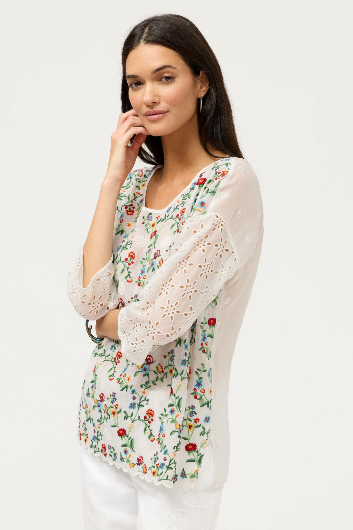 Johnny Was CARALYN BLOUSE