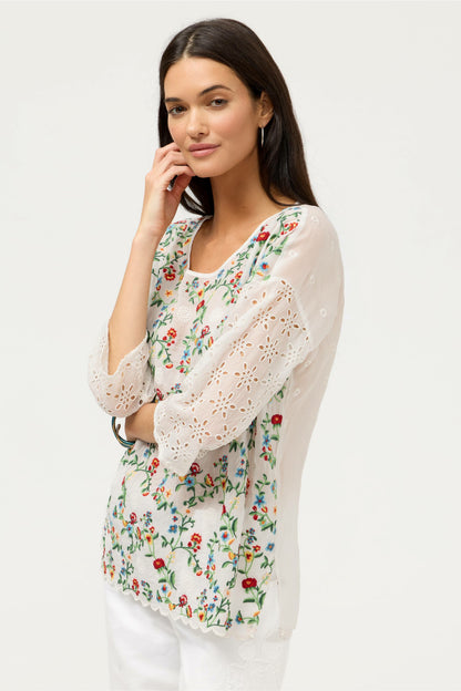 Johnny Was CARALYN BLOUSE