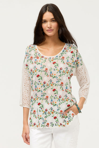 Johnny Was CARALYN BLOUSE