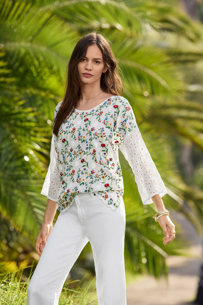 Johnny Was CARALYN BLOUSE