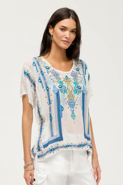 Johnny Was MARIAFE BLOUSE